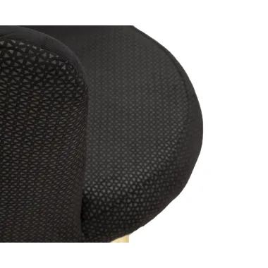 Fotel MINDY Czarny 70x63x83 cm